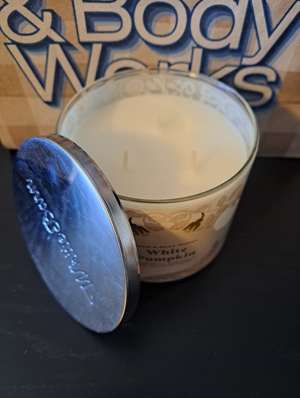 BBW 3 Wicked Candle - New - Picture 2 of 3